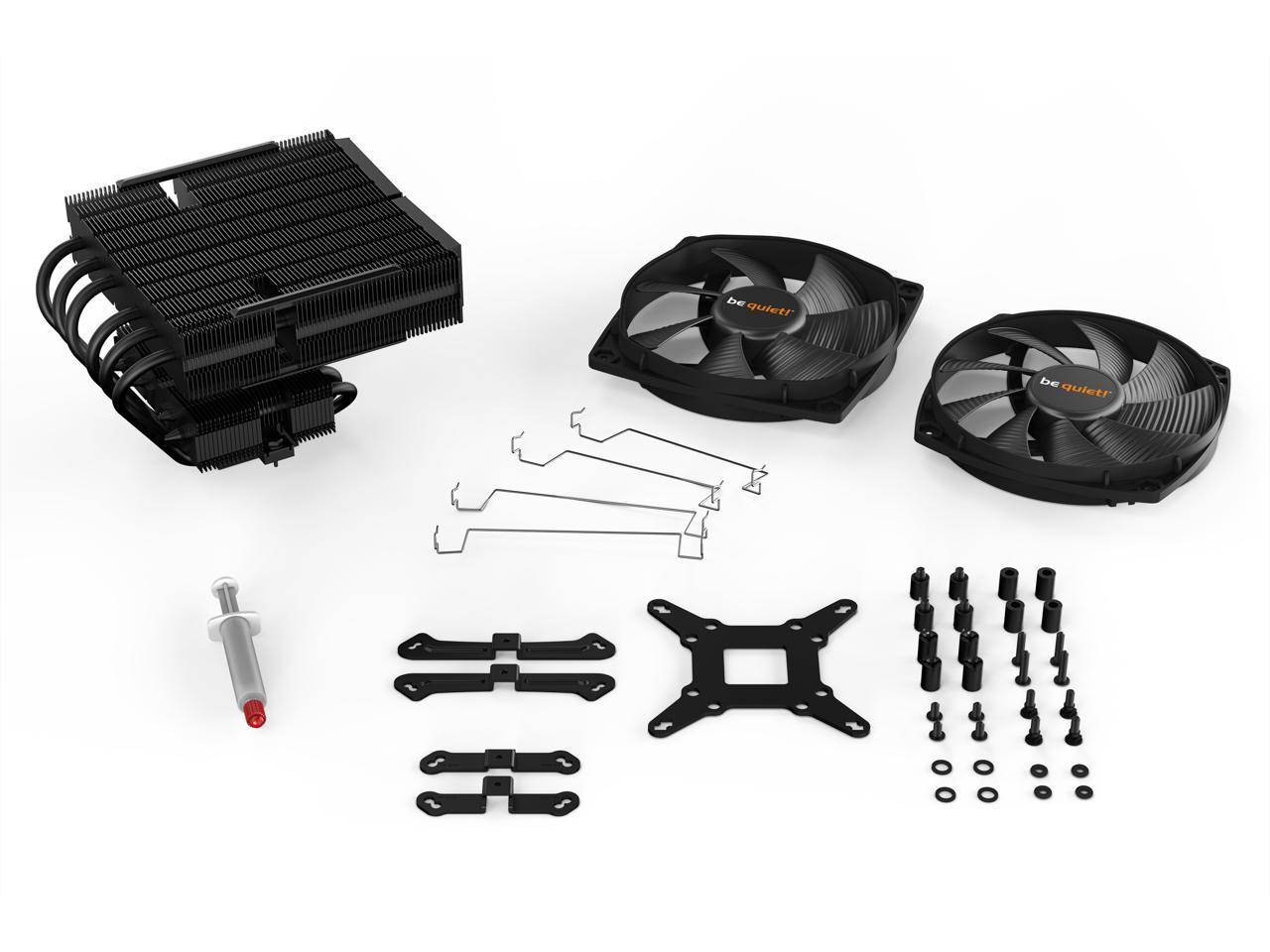 be quiet! DARK ROCK TF2 Top Flow SilentWings CPU Cooler 230W TDP