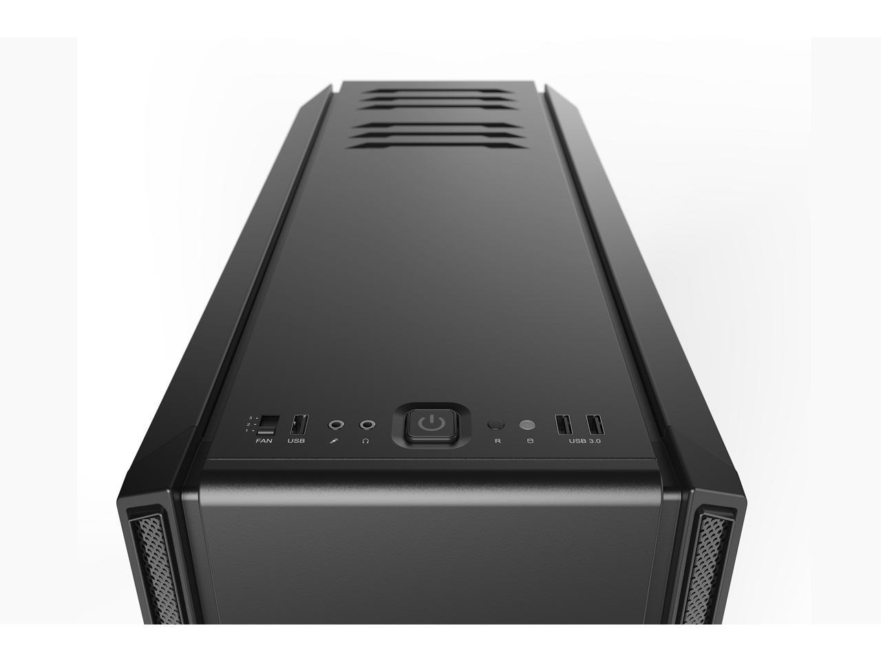 be quiet! Silent Base 601 Window - Midi Tower - Black