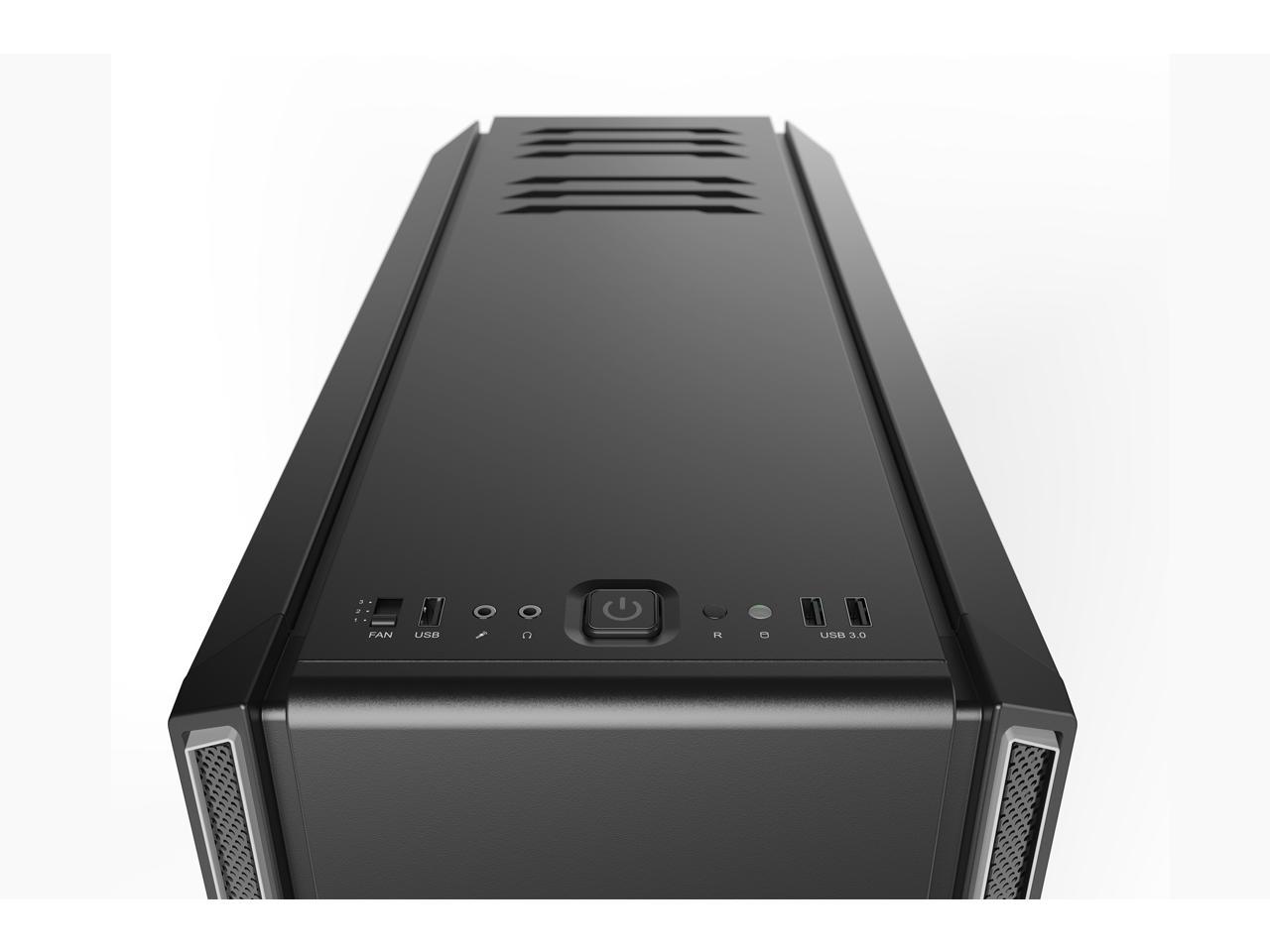 be quiet! Silent Base 601 - Midi Tower- Silver Excellent silence and usability delivers the perfect combination of maximum silence and an excellent usability for remarkably quiet configurations.