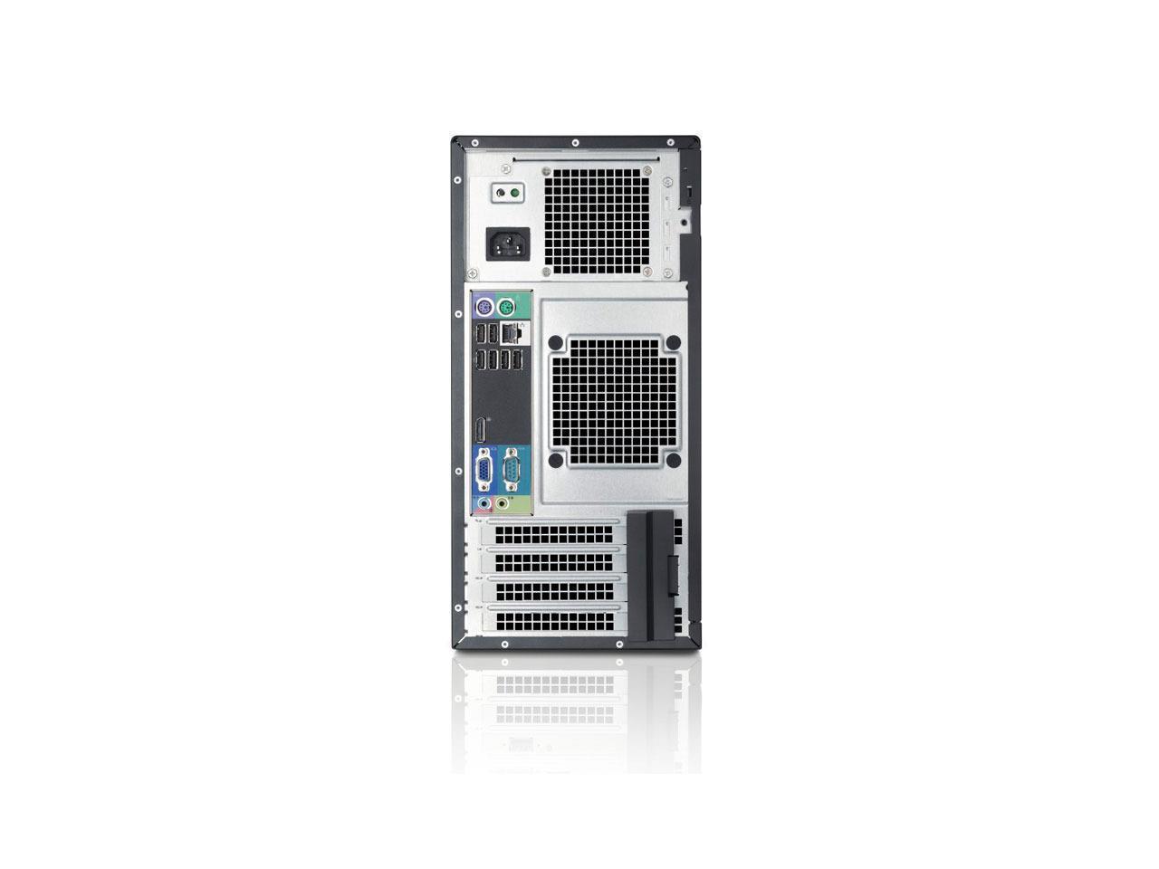 Dell OptiPlex 990 Mini Tower Intel Core i7-2600 16 GB DDR3 RAM 256 GB SSD DVD-RW Windows 10 Pro WiFi