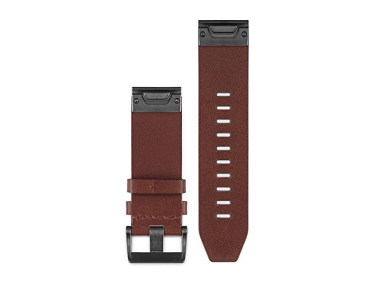 Garmin 010-12517-04 Quickfit - Watch Strap - Brown - For D2, Fenix 3, 5X, Quatix 3, Tactix Bravo