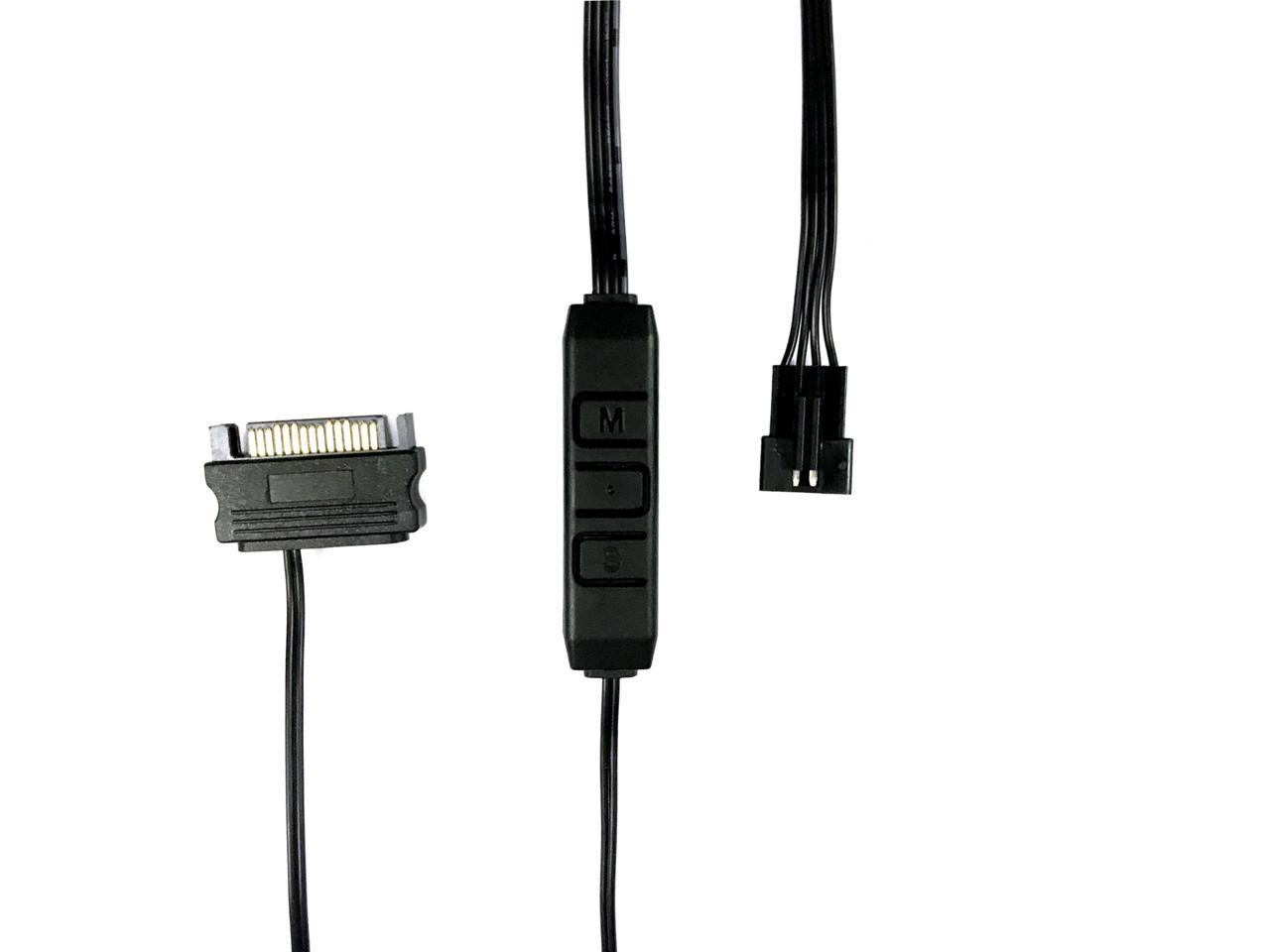 DEEPCOOL Small Wired RGB Controller (RGB-12) - Specific For Deepcool RF Series Case Fan