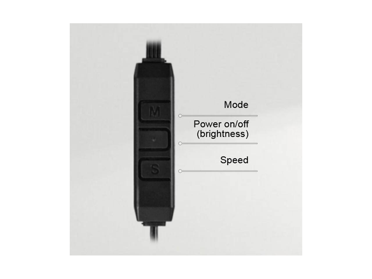 DEEPCOOL Small Wired RGB Controller (RGB-12) - Specific For Deepcool RF Series Case Fan