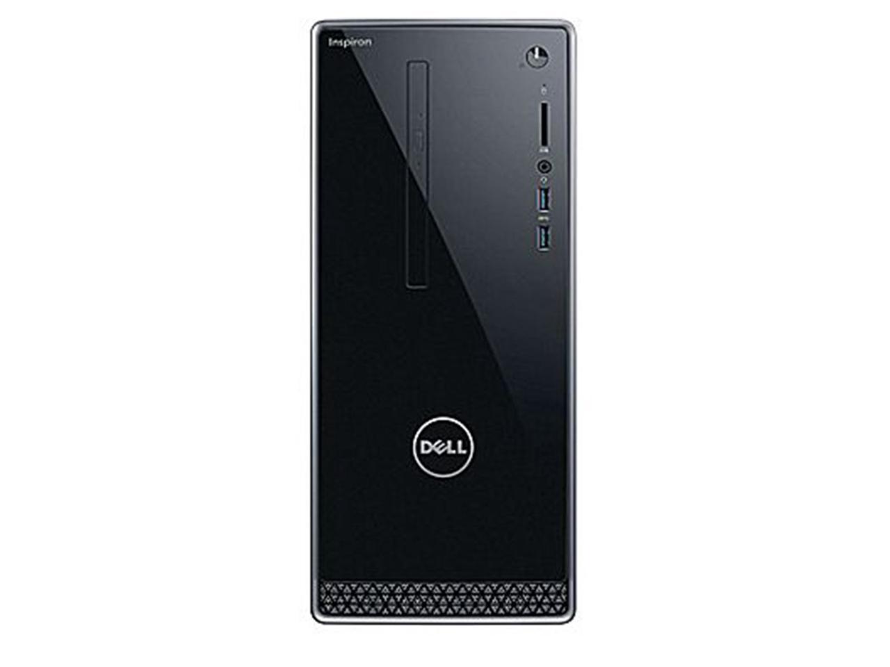 2017 Newest Dell Premium Business Flagship Desktop PC with Keyboard&Mouse Intel Core i5-7400 Processor 8GB DDR4 RAM 1TB 7200RPM HDD Intel 630 Graphics DVD-RW HDMI VGA Bluetooth Windows 10-Black