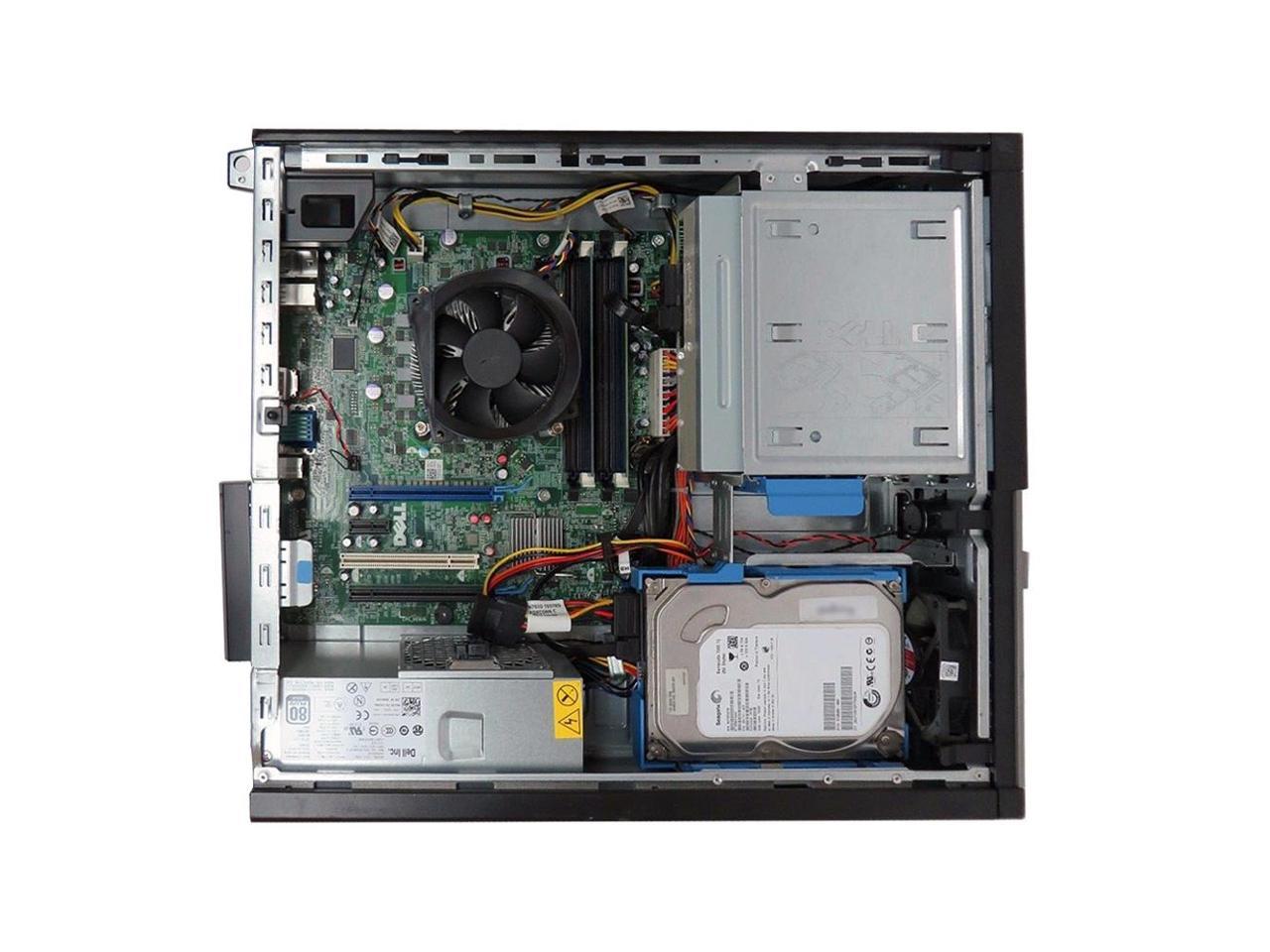 Dell OptiPlex 990, Desktop, Intel Core i5-2500 up to 3.70 GHz, 4GB DDR3, 500GB HDD, DVD-RW, Microsoft Windows 10 Home 64-bit