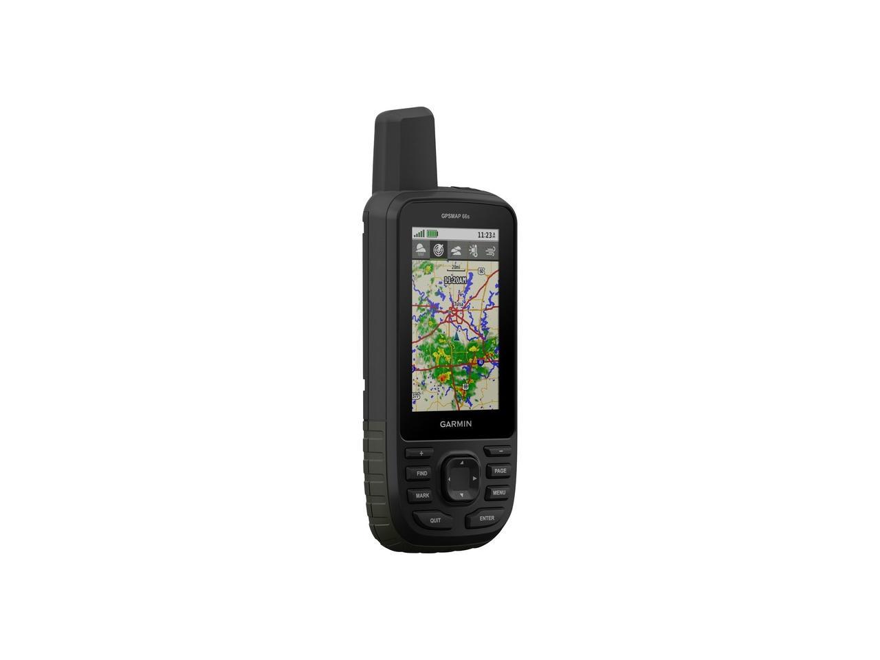 Garmin GPSMAP 66s Multi-Satellite Handheld Navigator