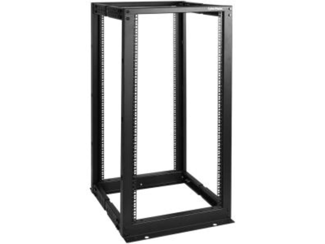 CYBERPOWER CR25U40001 25U 19 4Post Black