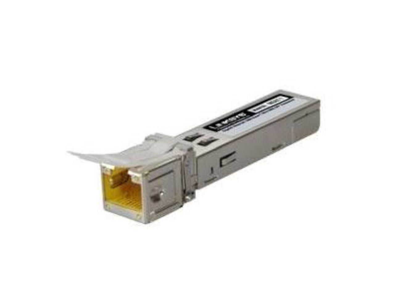 Cisco Gigabit Ethernet 1000 Base-T Mini-GBIC SFP Transceiver - 1 x 1000Base-T