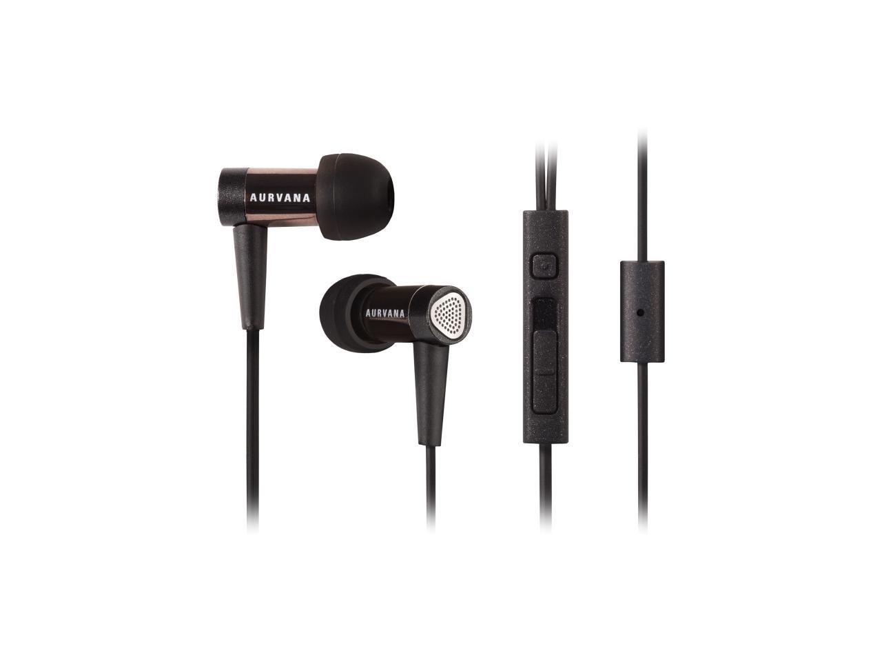 Creative Aurvana In-Ear2 Plus - Stereo - Wired - 42 Ohm - 15 Hz - 16 kHz - Gold Plated - Earbud - Binaural - In-ear - 3.94 ft Cable