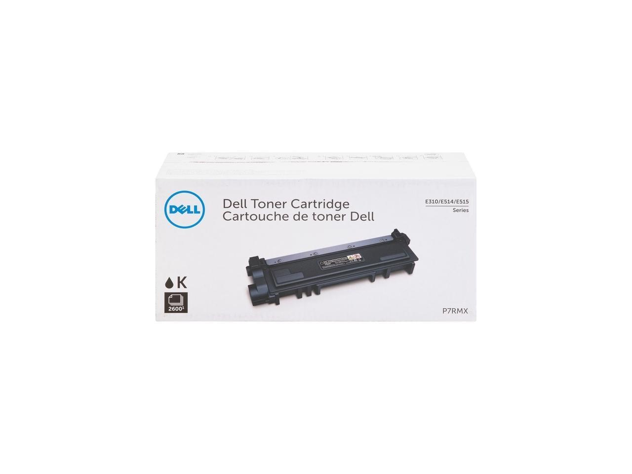 DELL PRINTER ACCESSORIES P7RMX BLK HY TONER FOR E31X PRINTER