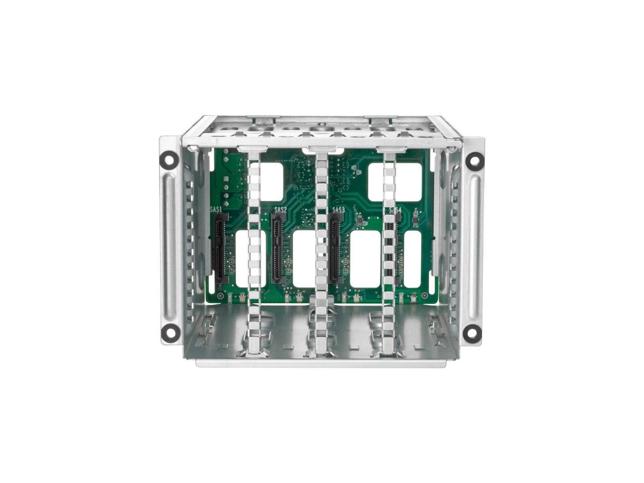 HPE Drive Enclosure Internal - 4 x 3.5" HDD Supported (869491-B21)