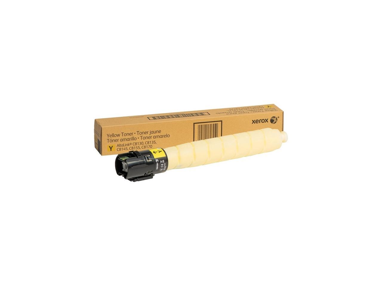 Xerox Original Toner Cartridge Yellow 006R01749