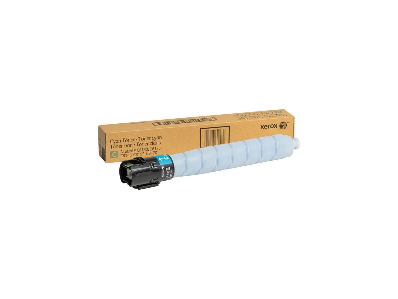Xerox Original Toner Cartridge Cyan 006R01747