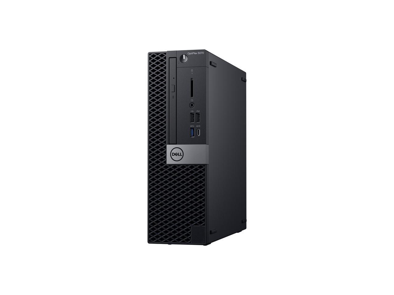 Dell OptiPlex 5080 Micro Desktop Computer i7-10700 8GB 256GB SSD W10P R4P18