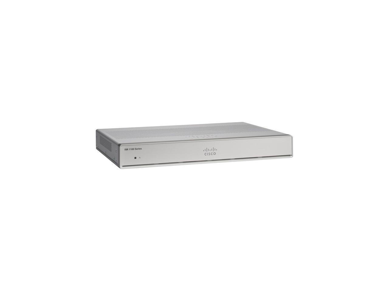 Cisco 1100-8P IEEE 802.11ac Ethernet, ADSL2+, VDSL2, SHDSL Modem/Wireless Router