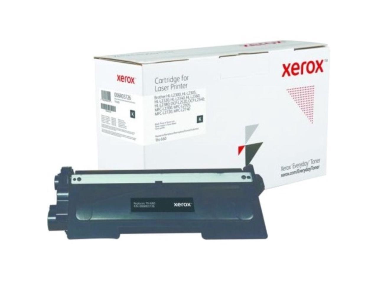 Xerox 006R03726 Compatible Toner Cartridge Replaces Brother Mono TN-660 Standard Yield