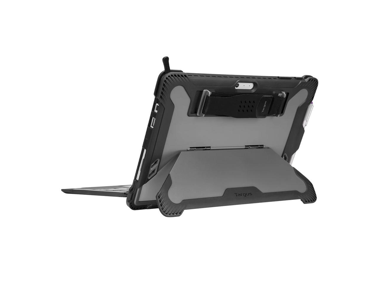 Targus SafePort THD495GL Carrying Case (Folio) Microsoft Surface Pro 7 Surface Pro 6 Surface Pro 4 Surface Pro (5th Gen) Tablet - Black