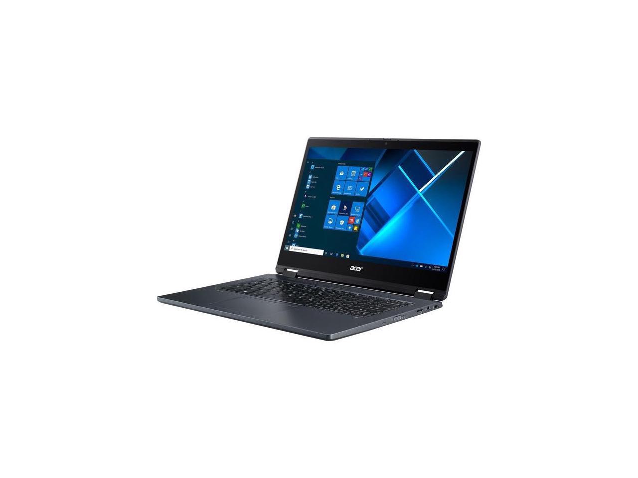 TravelMate Spin P4 TMP414 Intel Core i5-1135G7 2.40GHz 16GB 512GB Windows 11 Pro
