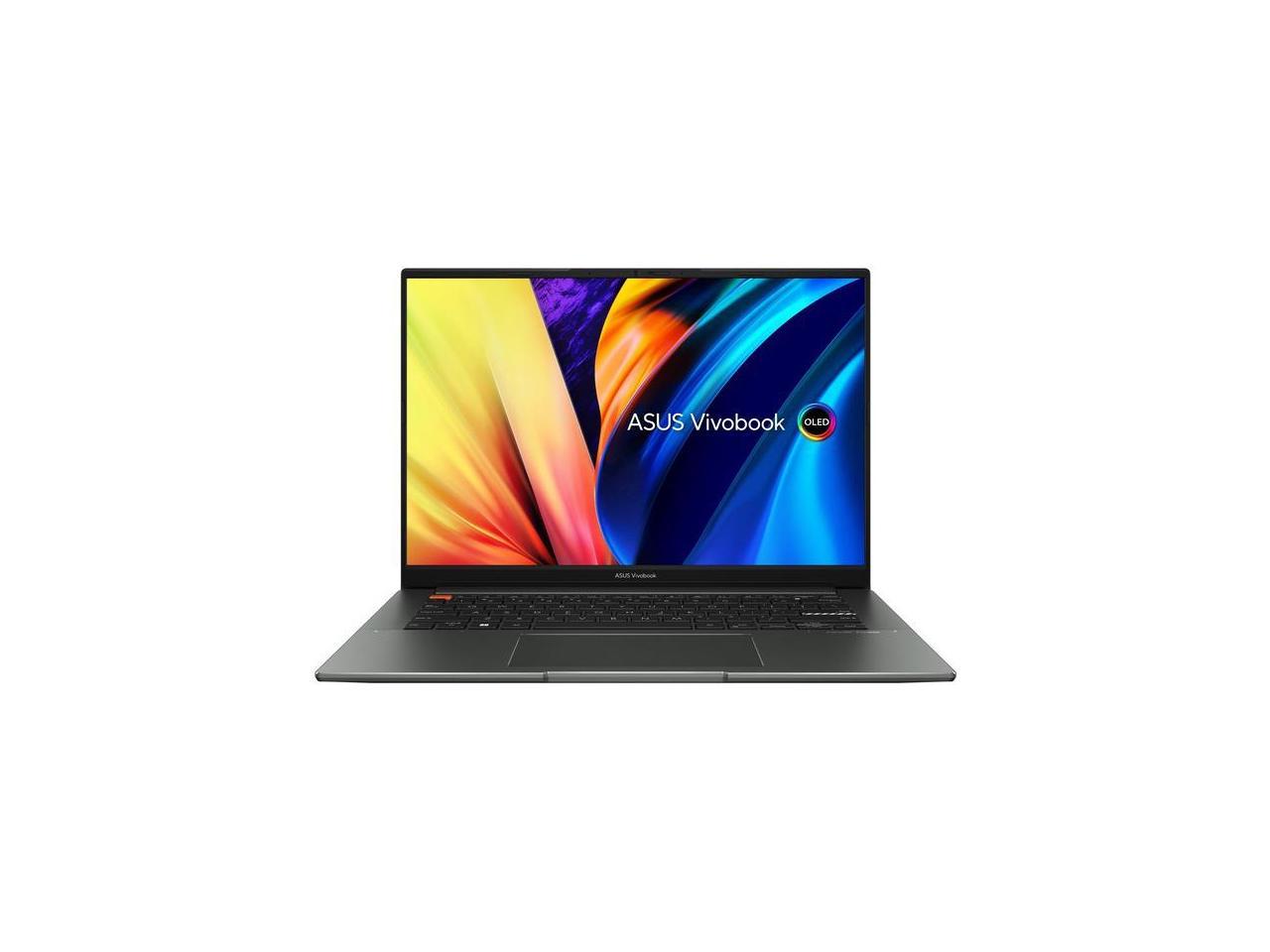 Asus Vivobook S 14X OLED S5402 S5402ZA-DB51 14.5" Notebook - 2.8K - 2880 x 1800 - Intel Core i5 12th Gen i5-12500H Dodeca-core (12 Core) 2.50 GHz - 8 GB Total RAM - 512 GB SSD - Intel Chip - Inte