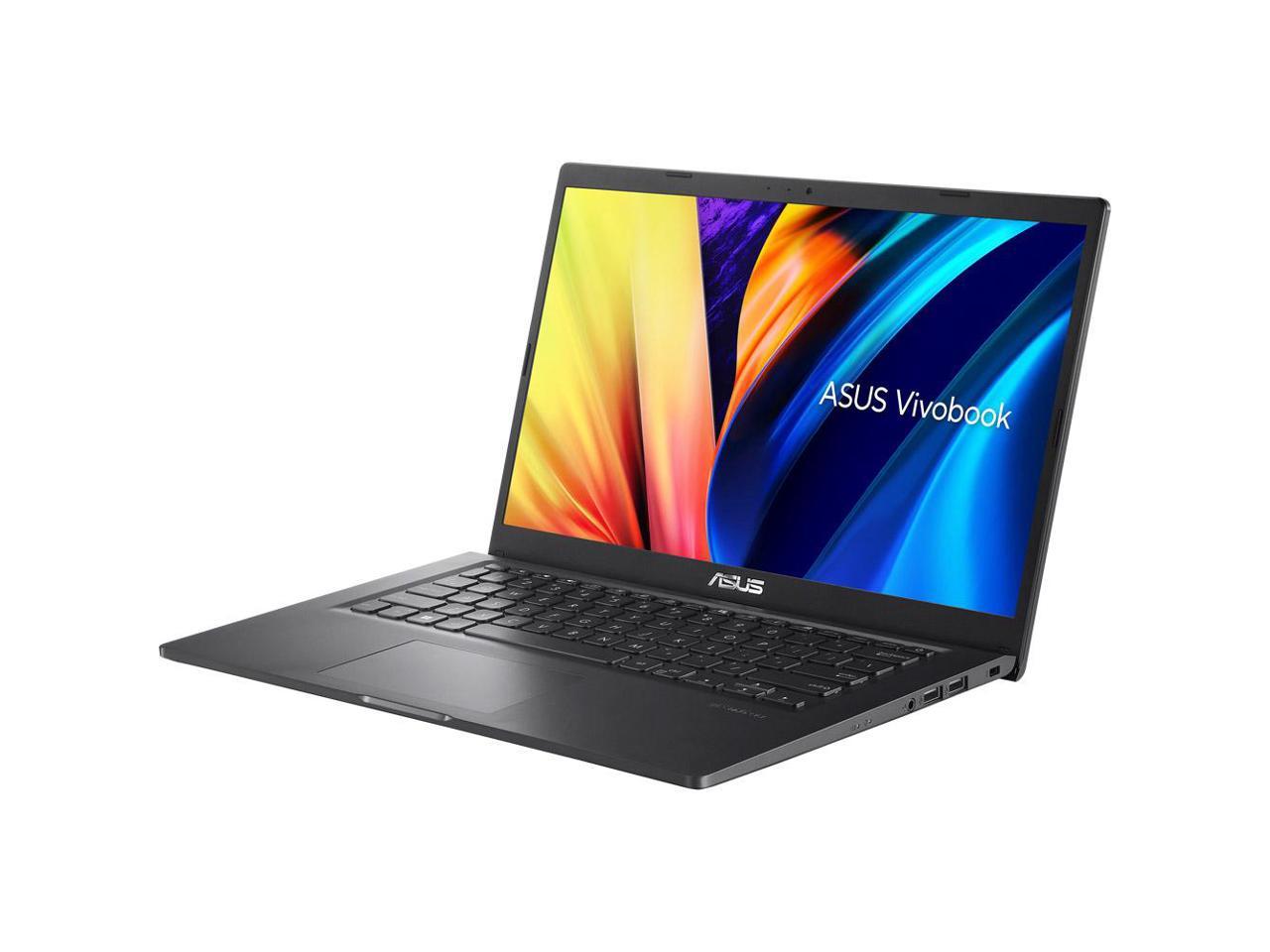 ASUS VivoBook S 15 Slim Laptop, 15.6" FHD Display, AMD Ryzen 5 5600H CPU, AMD Radeon Graphics, 8GB RAM, 512GB SSD, Windows 11 Home, Fingerprint Reader, Indie Black, S3502QA-DS51