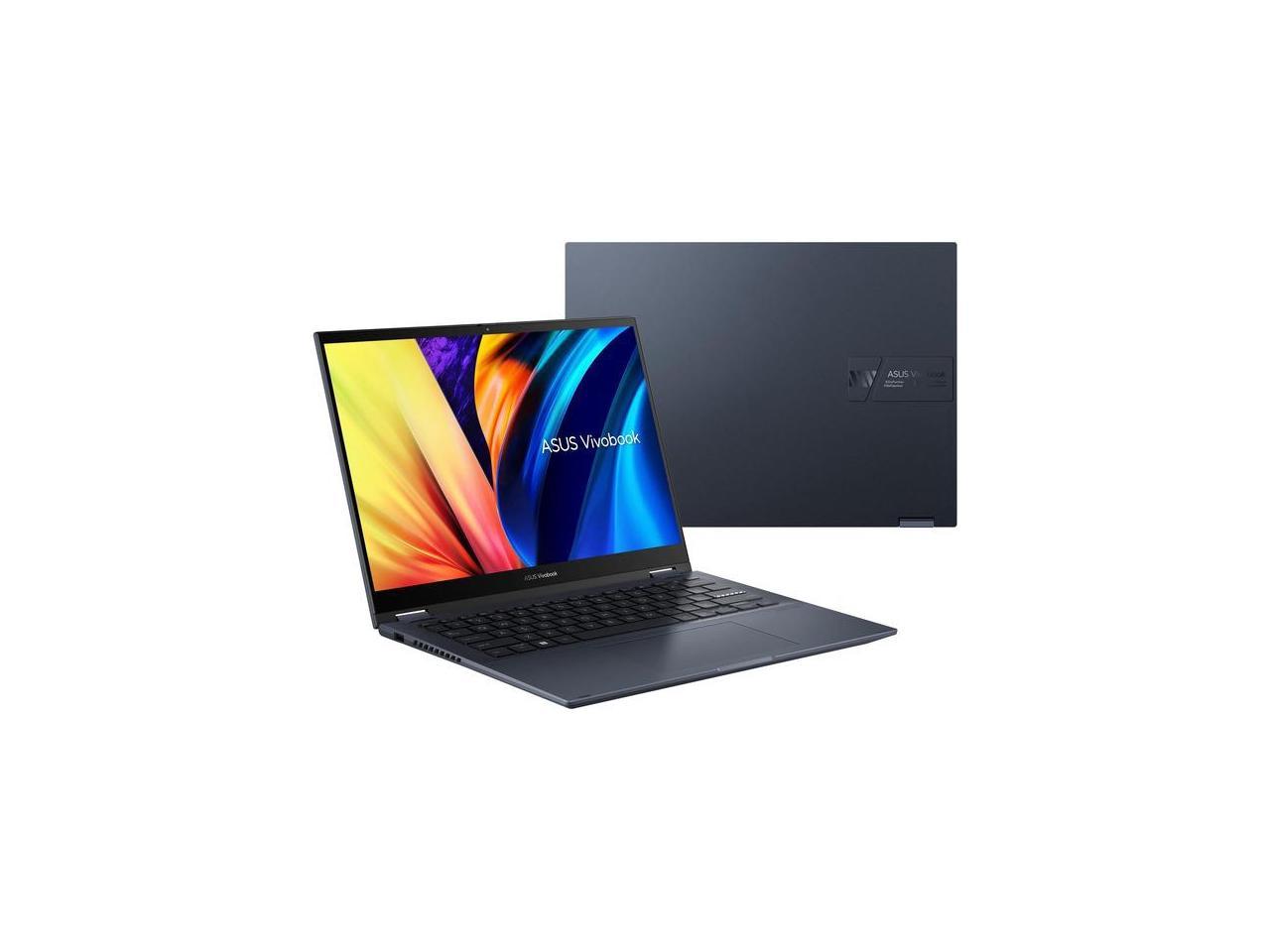 ASUS - Vivobook S 14 Flip TP3402 14" Laptop - Intel Core i5 - Memory - 512 GB SSD - Quiet BlueNotebook