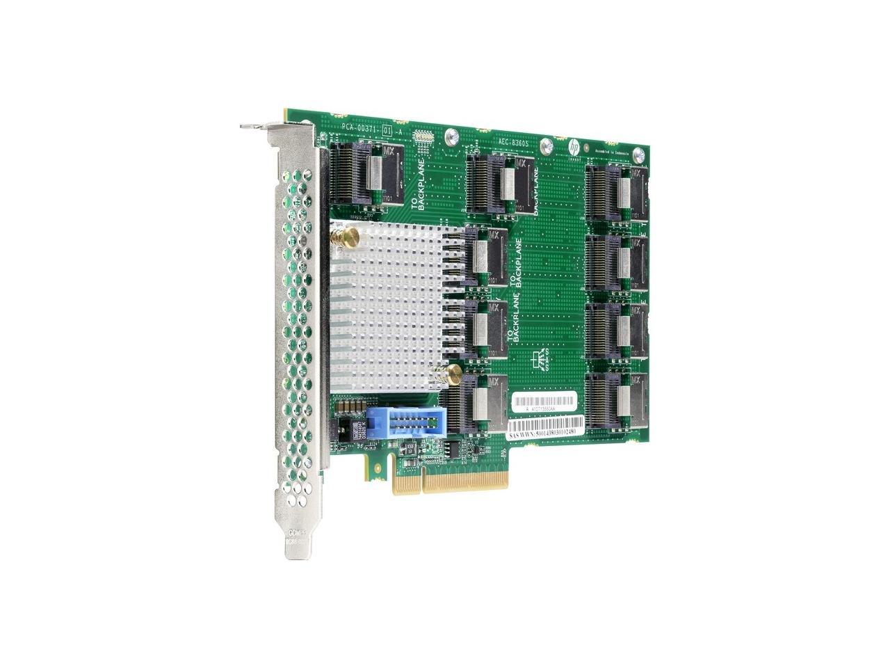 HPE ML350 Gen10 12Gb SAS Expander Card Kit with Cables