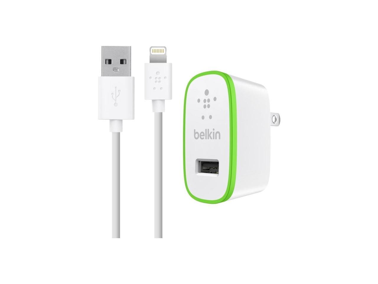 Lightning Cable And Car Charge