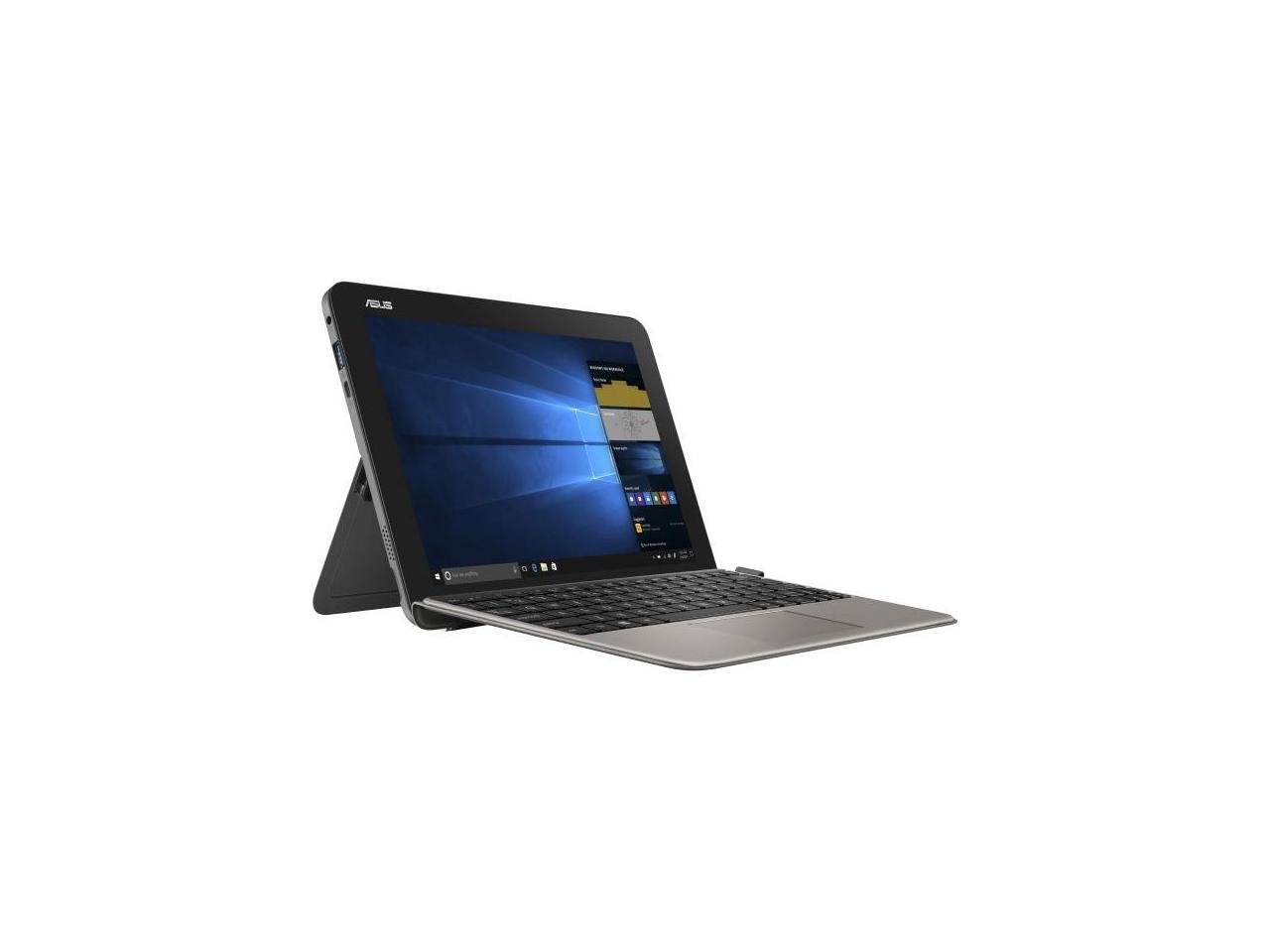 ASUS Transformer Mini T103HA-D4-GR Intel Atom x5-Z8350 (1.44 GHz) 4 GB LPDDR3 Memory 128 GB eMMC SSD Intel HD Graphics 400 10.1" Touchscreen 1280 x 800 Detachable 2-in-1 Laptop Windows 10 Home 64-Bit
