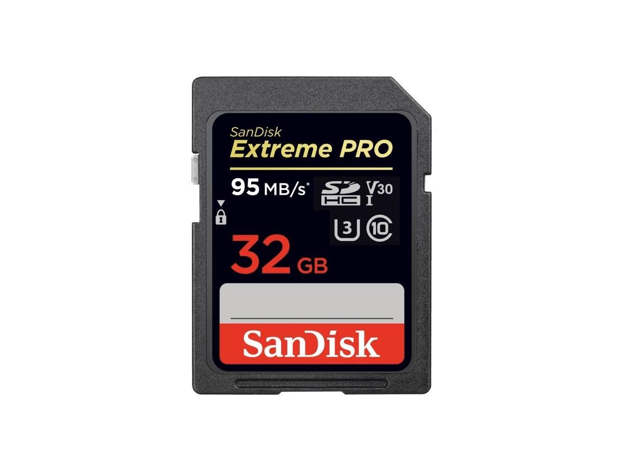 SanDisk Extreme PRO SDHC UHS-I 32GB