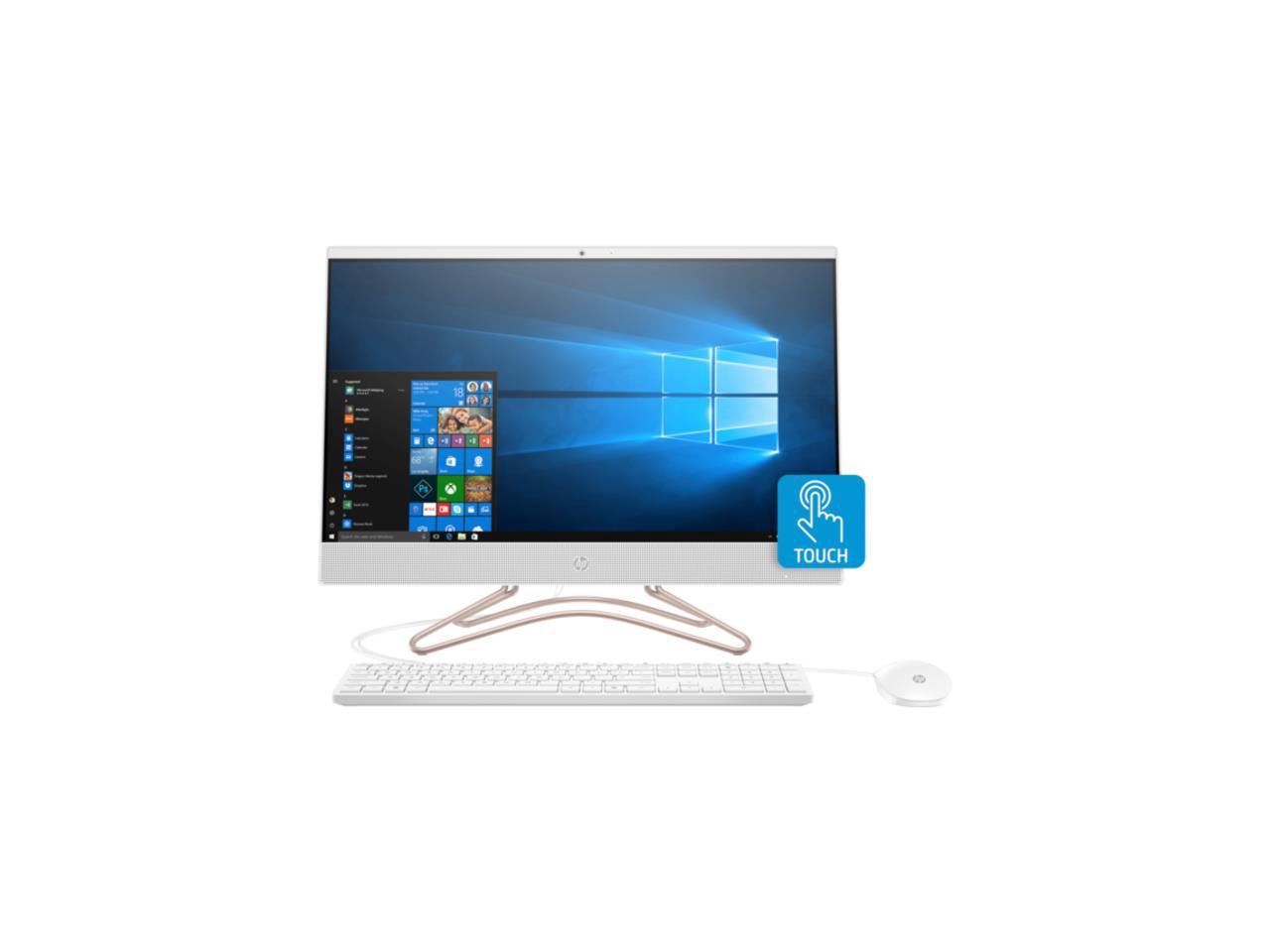 HP 24-f0035se 23.8" FHD Touchscreen AIO Computer i5-8400T 8GB 1TB Win10