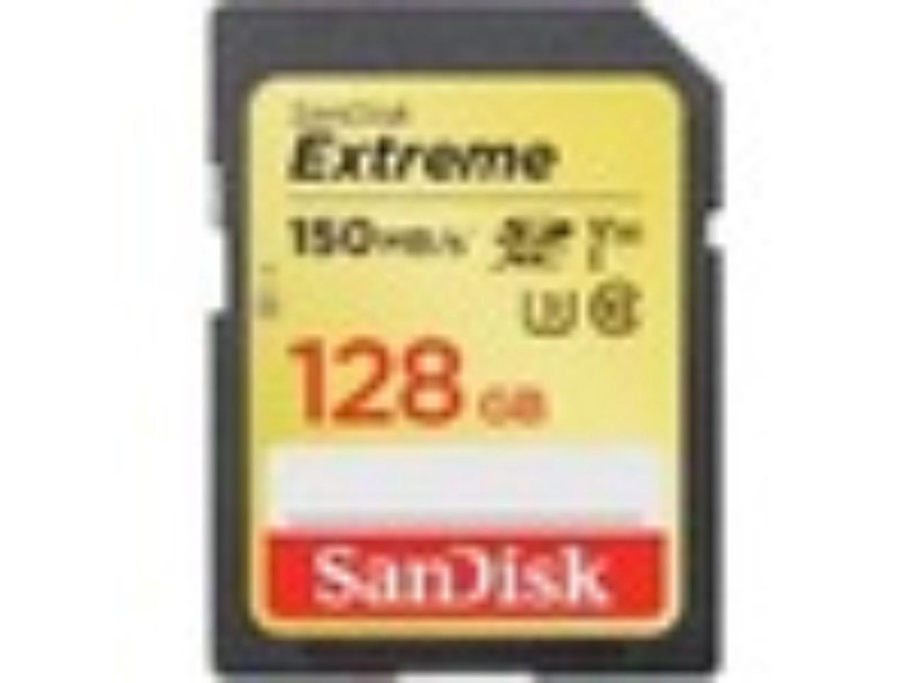 128G EXTREME SD B150/70MB/S RW