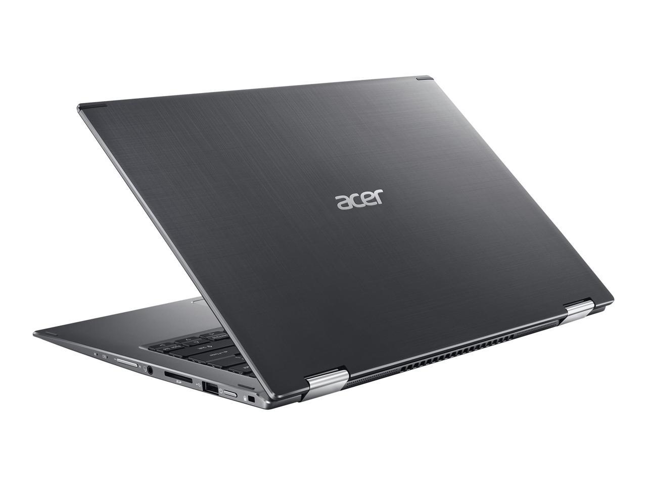 Acer Spin 5 Laptop Intel i7-8550U 1.80GHz 8GB Ram 256GB SSD Windows 10 Pro