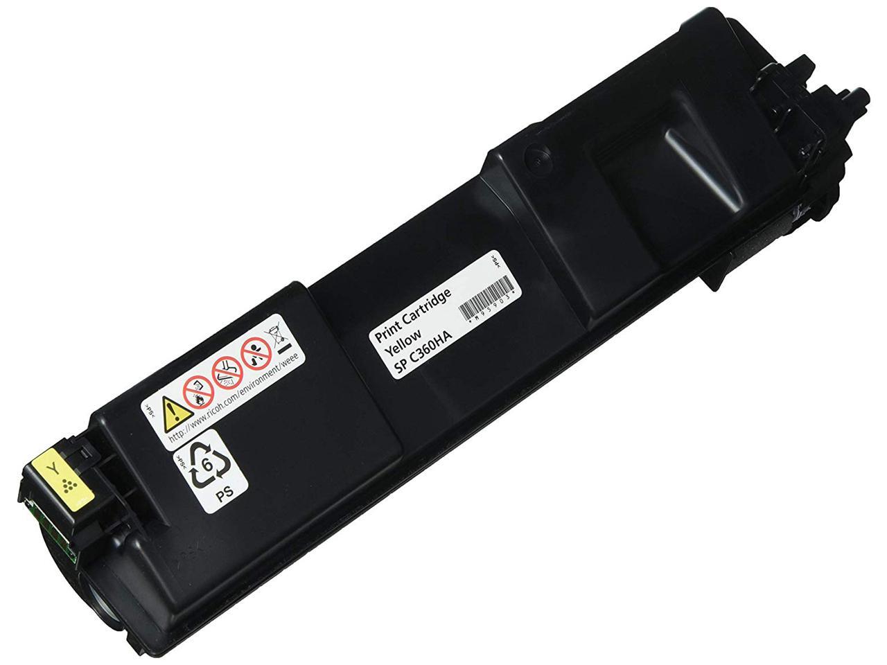 Ricoh 408179 Sp C360Dnw High Yield Yellow Print Cartridge (5000 Yield)