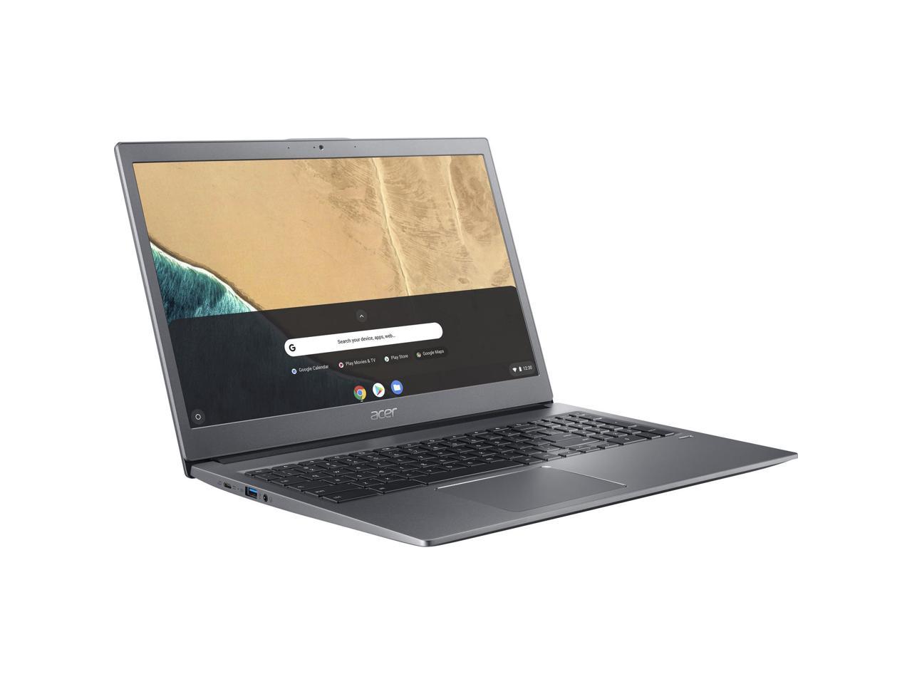 Acer Chromebook 715 CB715-1W-30G7 15.6" Chromebook - 1920 x 1080 - Core i3 i3-8130U - 8 GB RAM - 64 GB Flash Memory