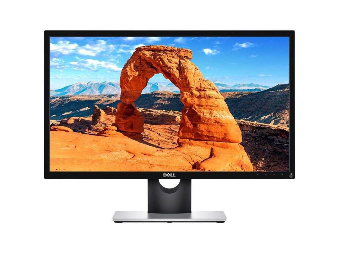 Dell DHSE2417HGX 24" (Actual size 23.6") Full HD 1920 x 1080 75Hz Up to 1ms 2 x HDMI, VGA HDCP Support AMD Radeon FreeSync Anti-Glare LED Backlit Gaming Monitor