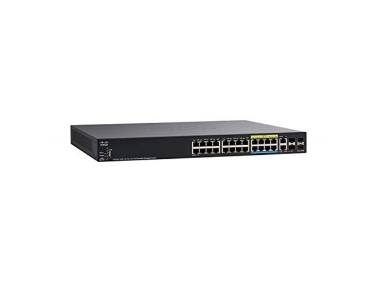 24-Port 5G Poe Stackable