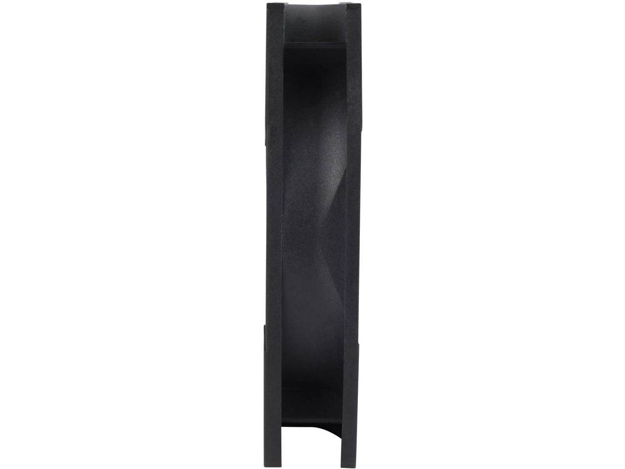 ARCTIC F12 PWM - 120 mm PWM Case Fan, PWM-Signal regulates Fan Speed, Very Quiet Motor, Computer, Fan Speed: 230-1350 RPM - Black