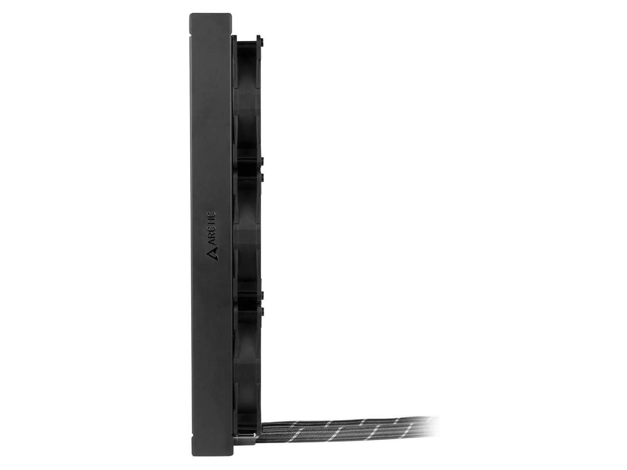 ARCTIC Liquid Freezer II 360 A-RGB - Multi-Compatible All-in-one CPU AIO Water Cooler with A-RGB, Compatible with Intel & AMD, efficient PWM-Controlled Pump, Fan Speed: 200-1800 RPM - Black