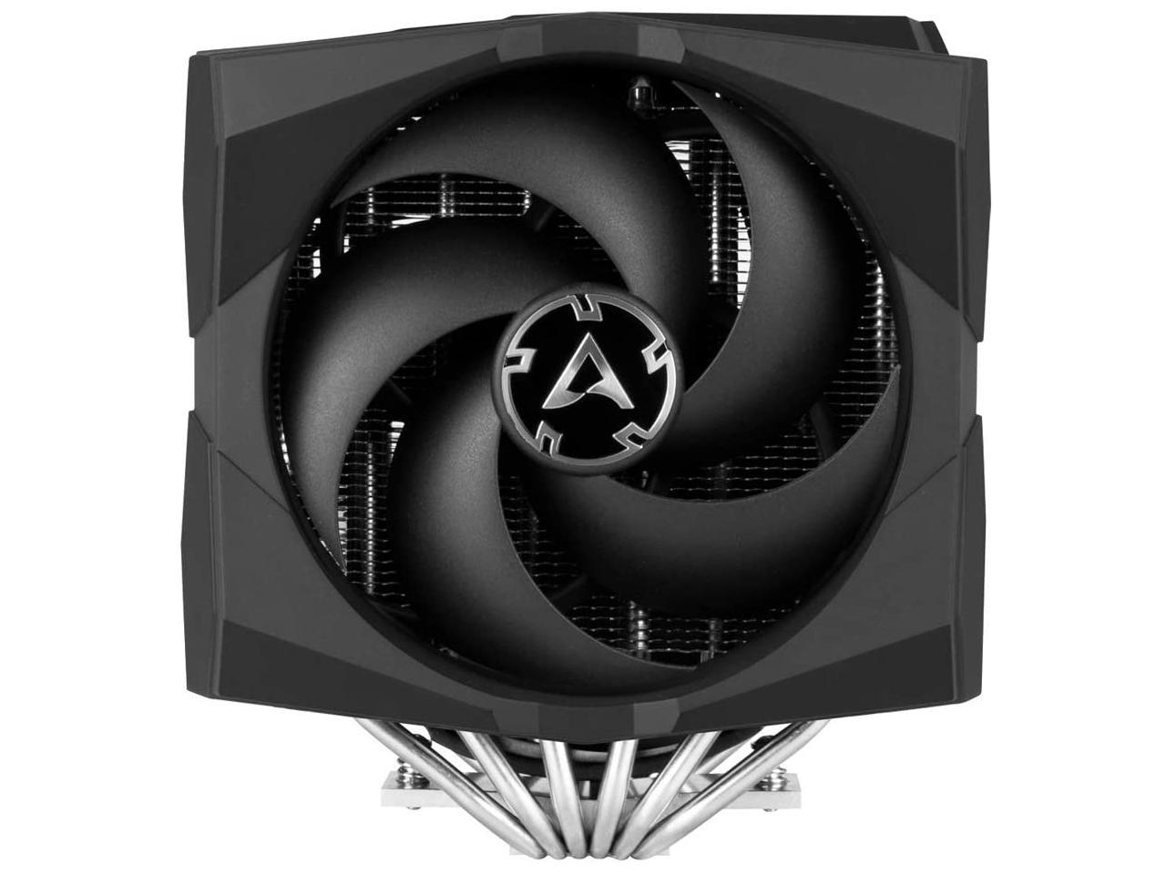 ARCTIC Freezer 50 - Multi Compatible Dual Tower CPU Cooler with A-RGB CPU Cooler for AMD and Intel, Two Pressure-Optimised Fans, 6 Heatpipes, MX-4 Thermal Paste Included