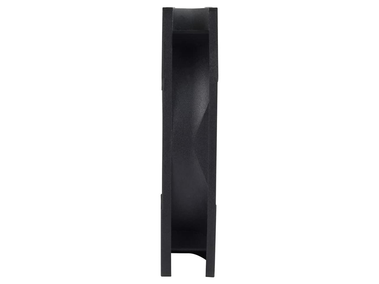 ARCTIC F12 PWM PST (5 Pack) - 120 mm PWM PST Case Fan with PWM Sharing Technology (PST), Quiet Motor, Computer, Fan Speed: 230-1350 RPM - Black