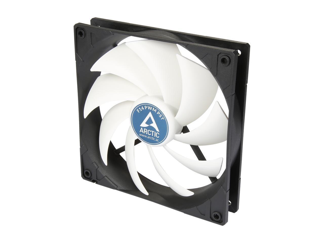Arctic ACFAN00091A F14 PWM PST Value Pack Standard Low Noise Case Fan Cooling 5 Pack 140mm
