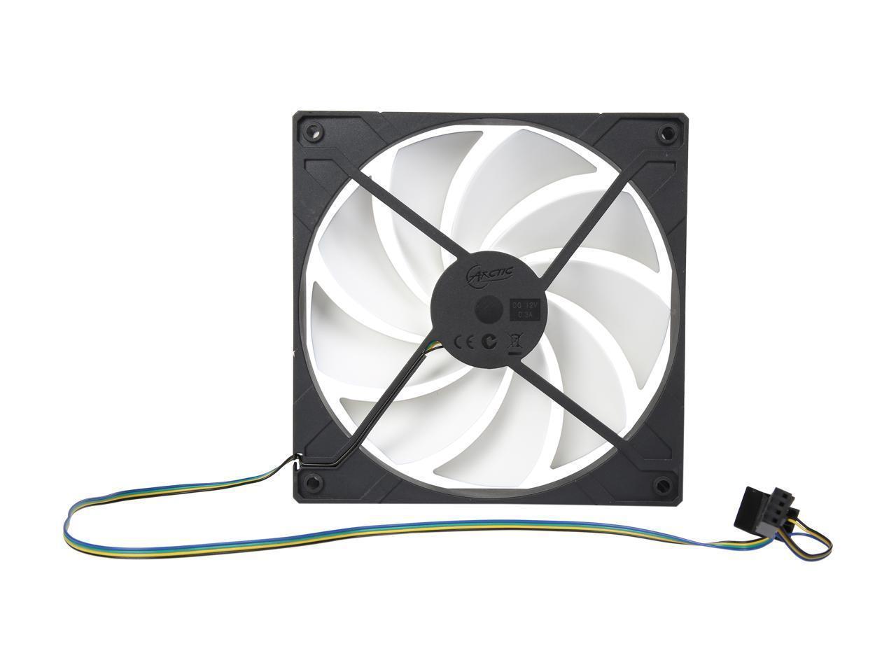 Arctic ACFAN00091A F14 PWM PST Value Pack Standard Low Noise Case Fan Cooling 5 Pack 140mm