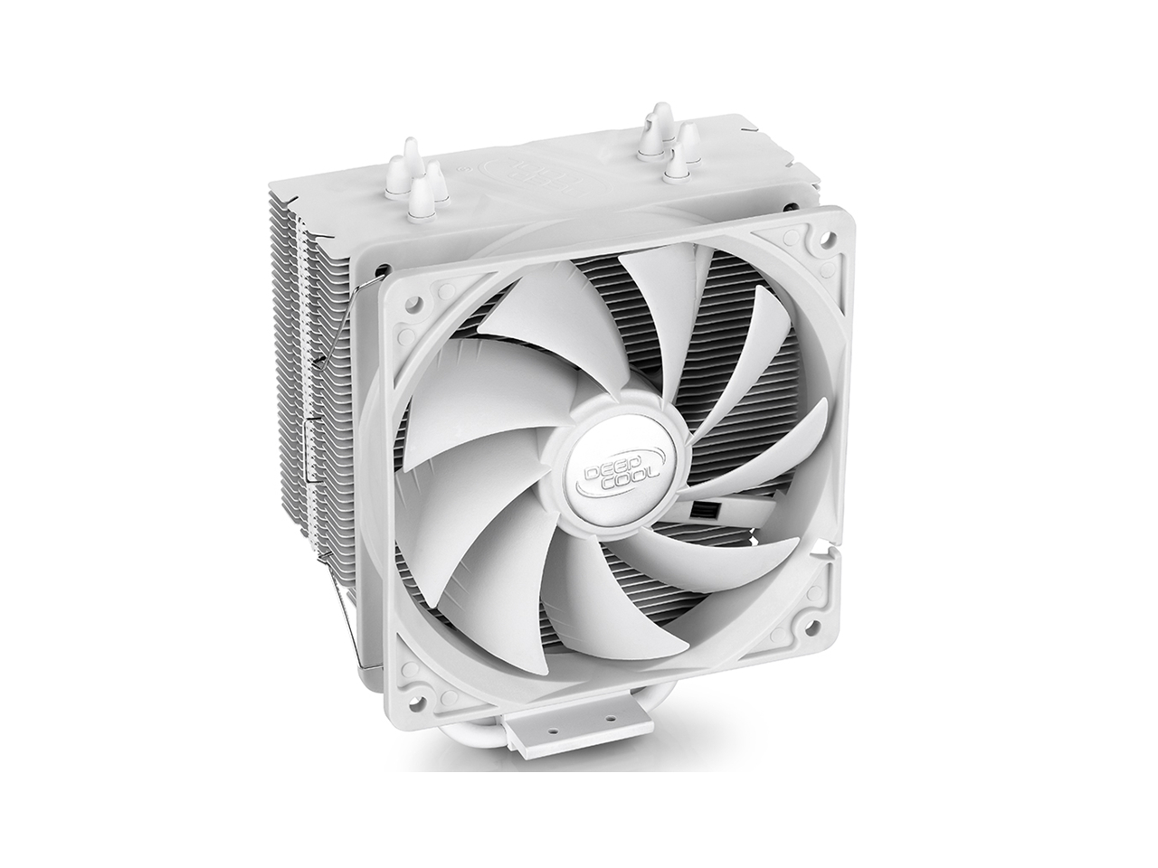 DEEPCOOL GAMMAXX 400 CPU Cooler 4 Heatpipes 120mm PWM Fan White