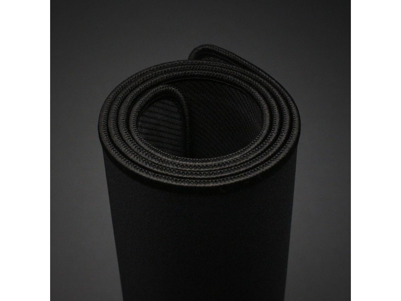 Glorious 3XL Extended Gaming Mouse Mat / Pad - XXXL Large, Wide (Long) Black Mousepad, Stitched Edges | 48"x24"x0.12" (G-3XL)