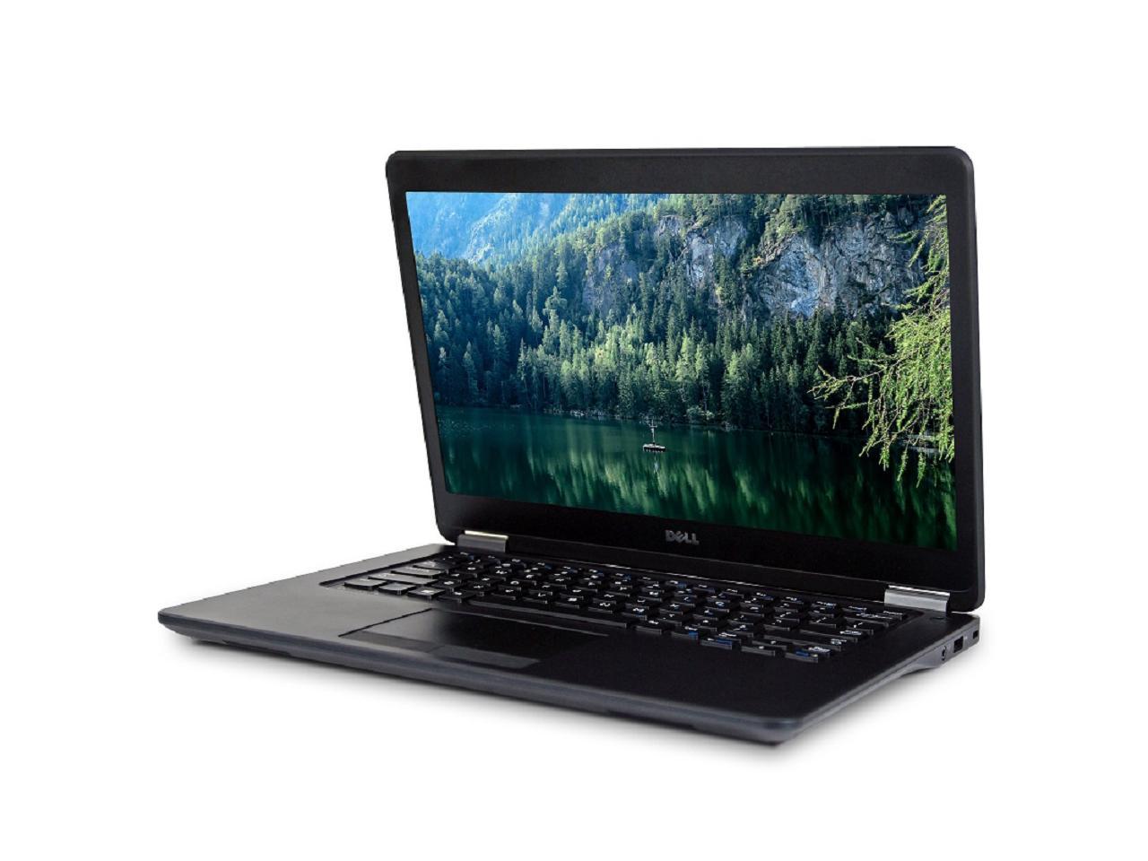 Dell latitude e7450 Ultrabook-webcam core i5 5300u 2.3ghz-180g ssd-grade"B+" 8gb memory-no optical-display 1920x1080 -intel hd graphics-windows10 pro adapter good battery-View Description