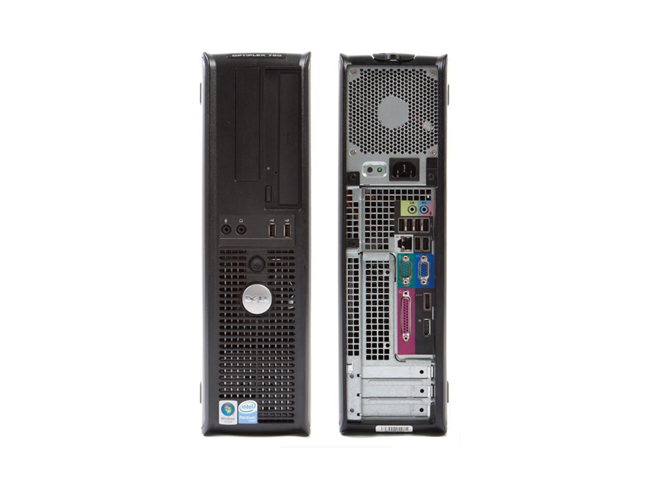 Dell Optiplex 780 Intel Core 2 Duo 3000 MHz 1 Terabyte HDD 8192mb DVD ROM Windows 7 Professional 64 Bit Desktop Computer