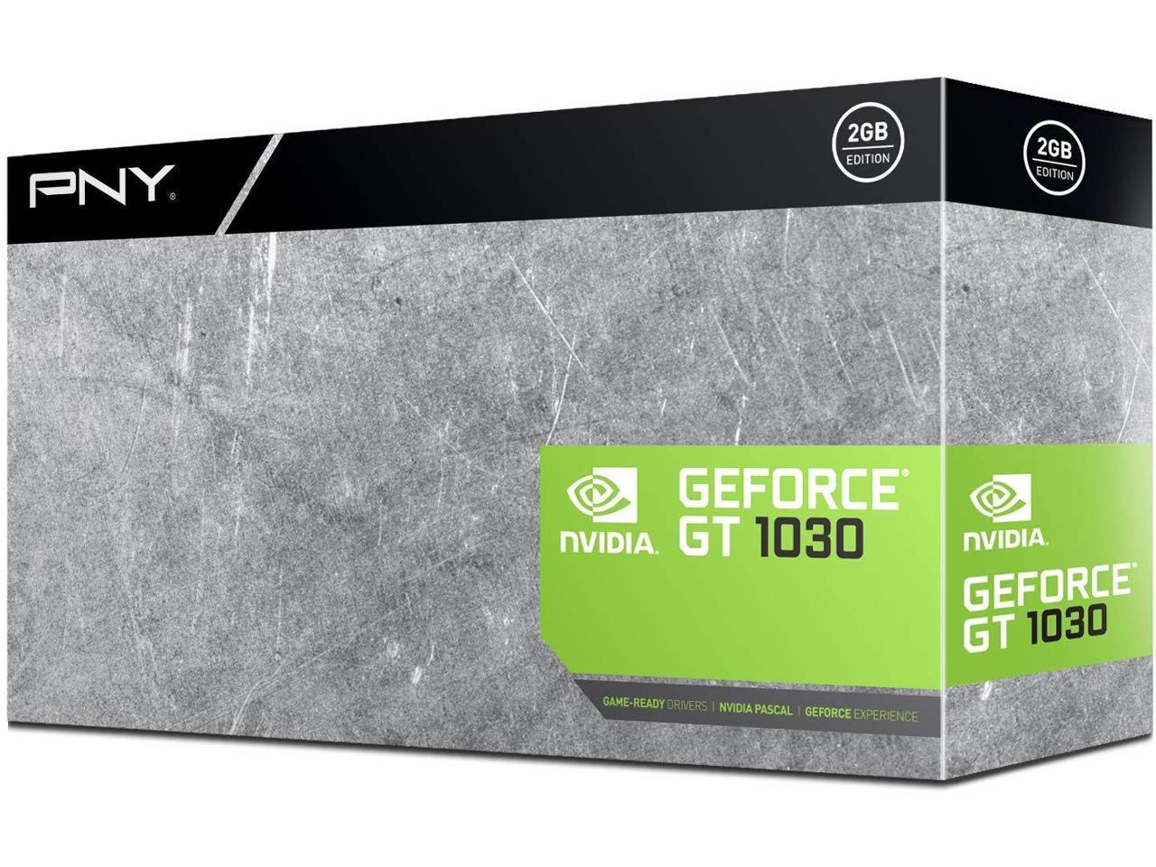 PNY GeForce GT 1030 2GB Graphic Cards VCGGT10302PB