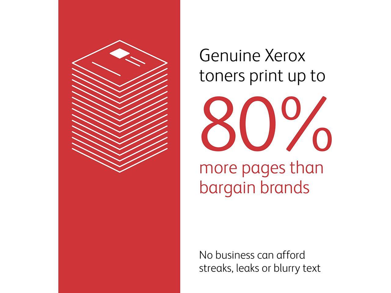 Xerox Toner Cartridge 106R03757