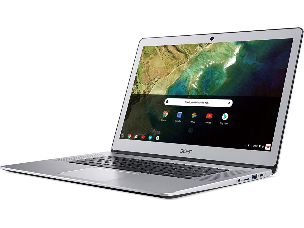 Acer Chromebook 15 CB315 Intel Celeron N3450 1.1GHz 4GB Ram 32GB Flash Chrome OS