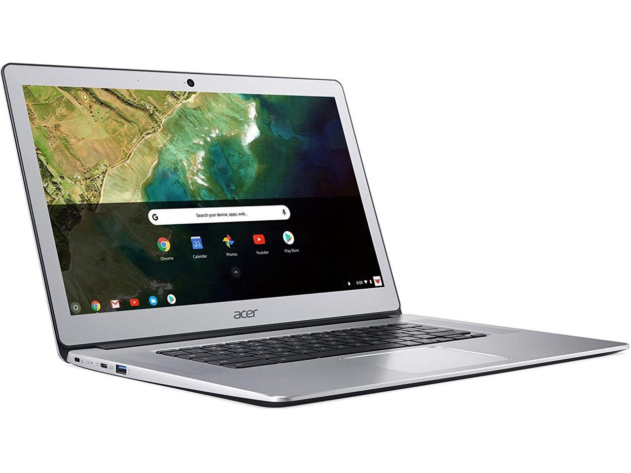 Acer Chromebook 15 CB315 Intel Celeron N3450 1.1GHz 4GB Ram 32GB Flash Chrome OS